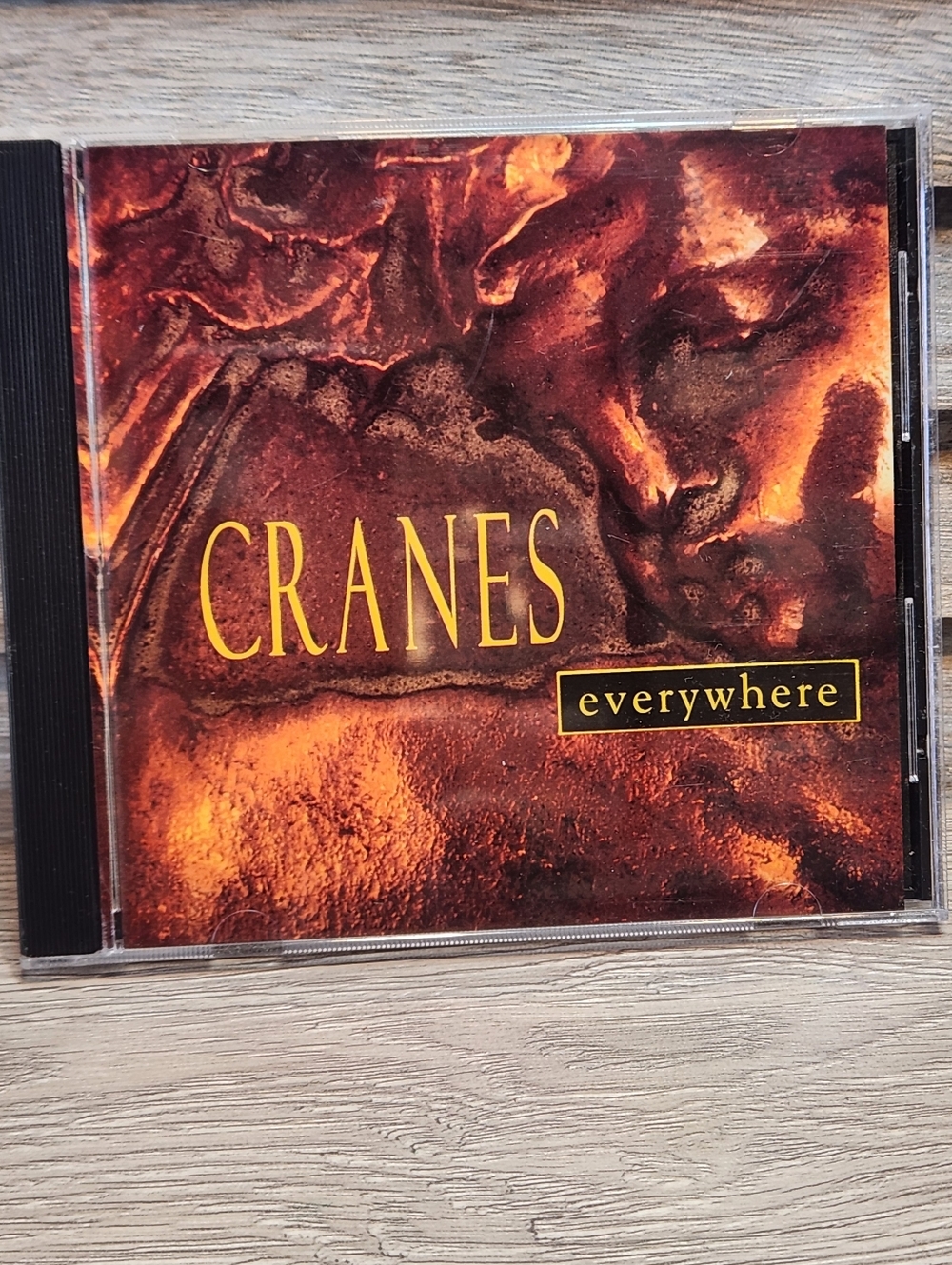 Cranes Everywhere CD Promo Not For Sale RDJ-62550-2 Dream Pop Rare OOP
